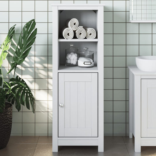 Badschrank Berg Massivholz Kiefer