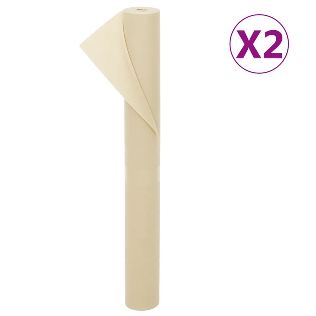 Wintervlies 70 G/M² 50X1,6 M Beige