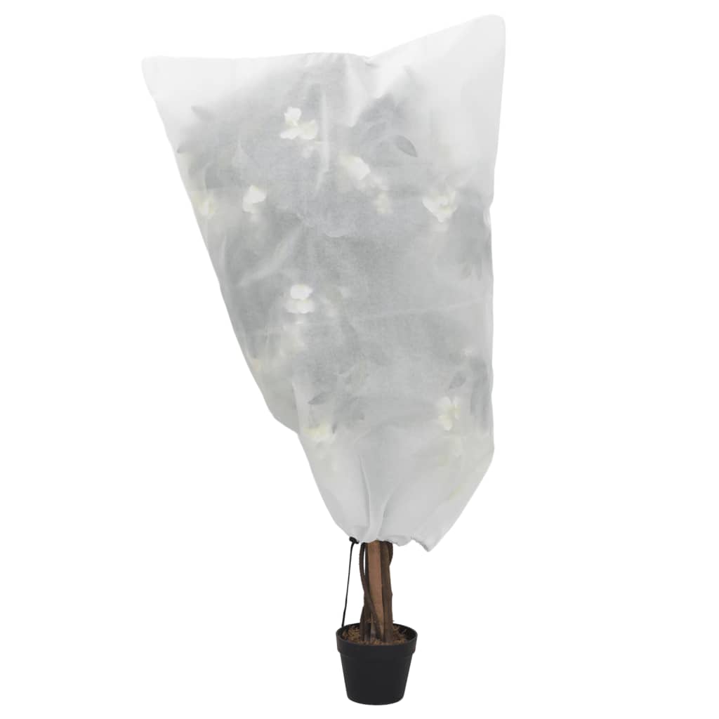 Wintervlies Mit Kordelzug 8 Stk. 70 G/M² 0,8X1 M