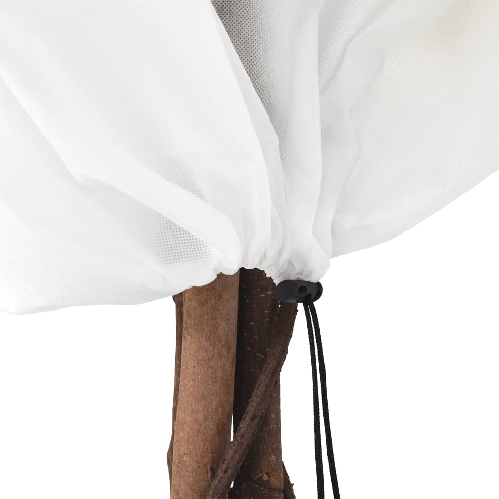 Wintervlies Mit Kordelzug 8 Stk. 70 G/M² 0,8X1 M