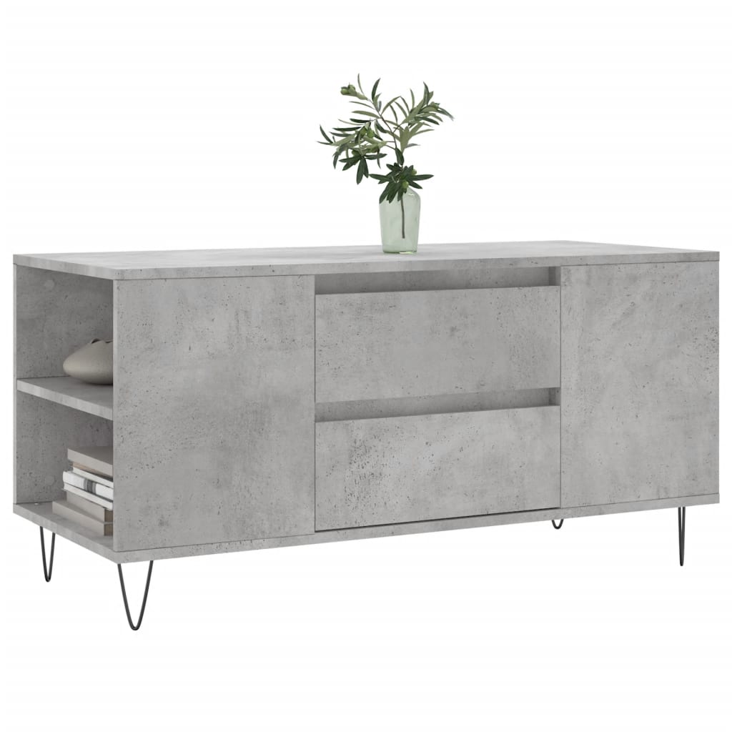 Couchtisch 102X44,5X50 Cm Holzwerkstoff