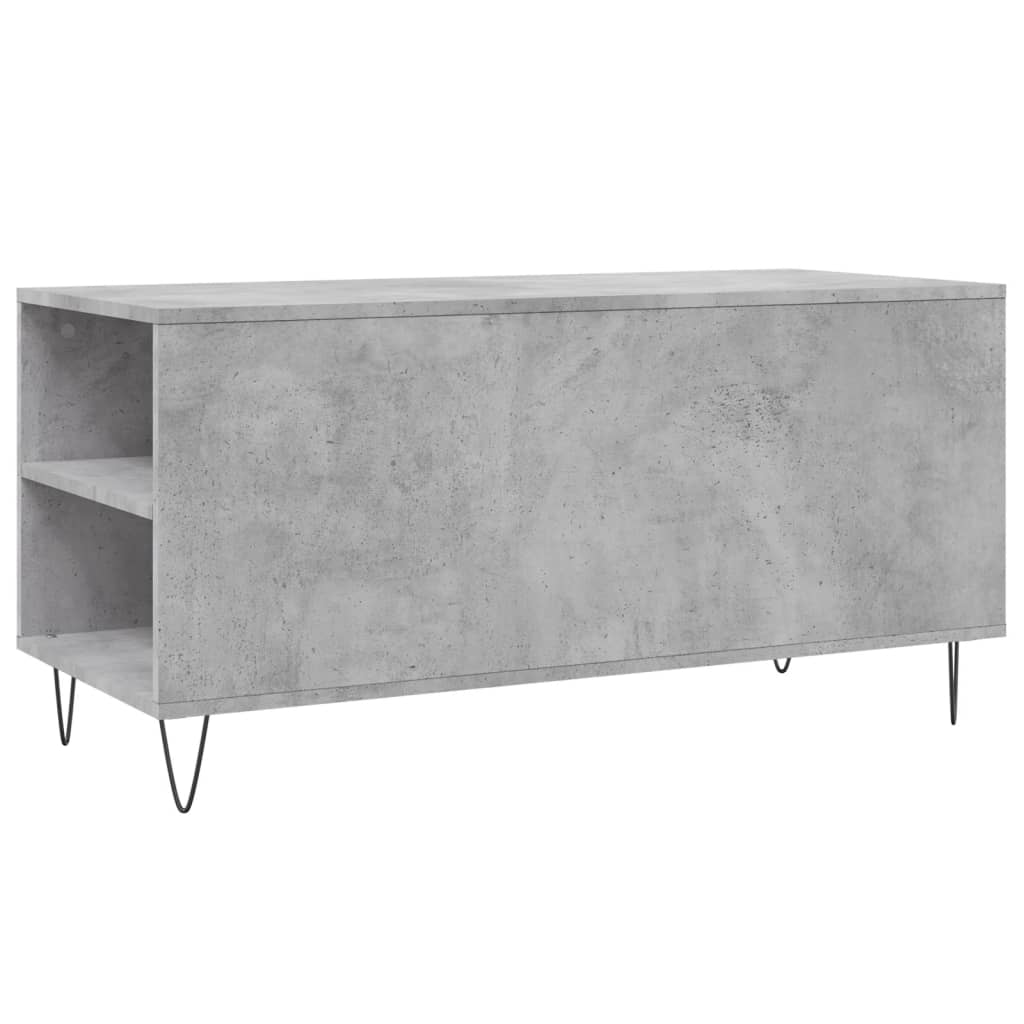 Couchtisch 102X44,5X50 Cm Holzwerkstoff