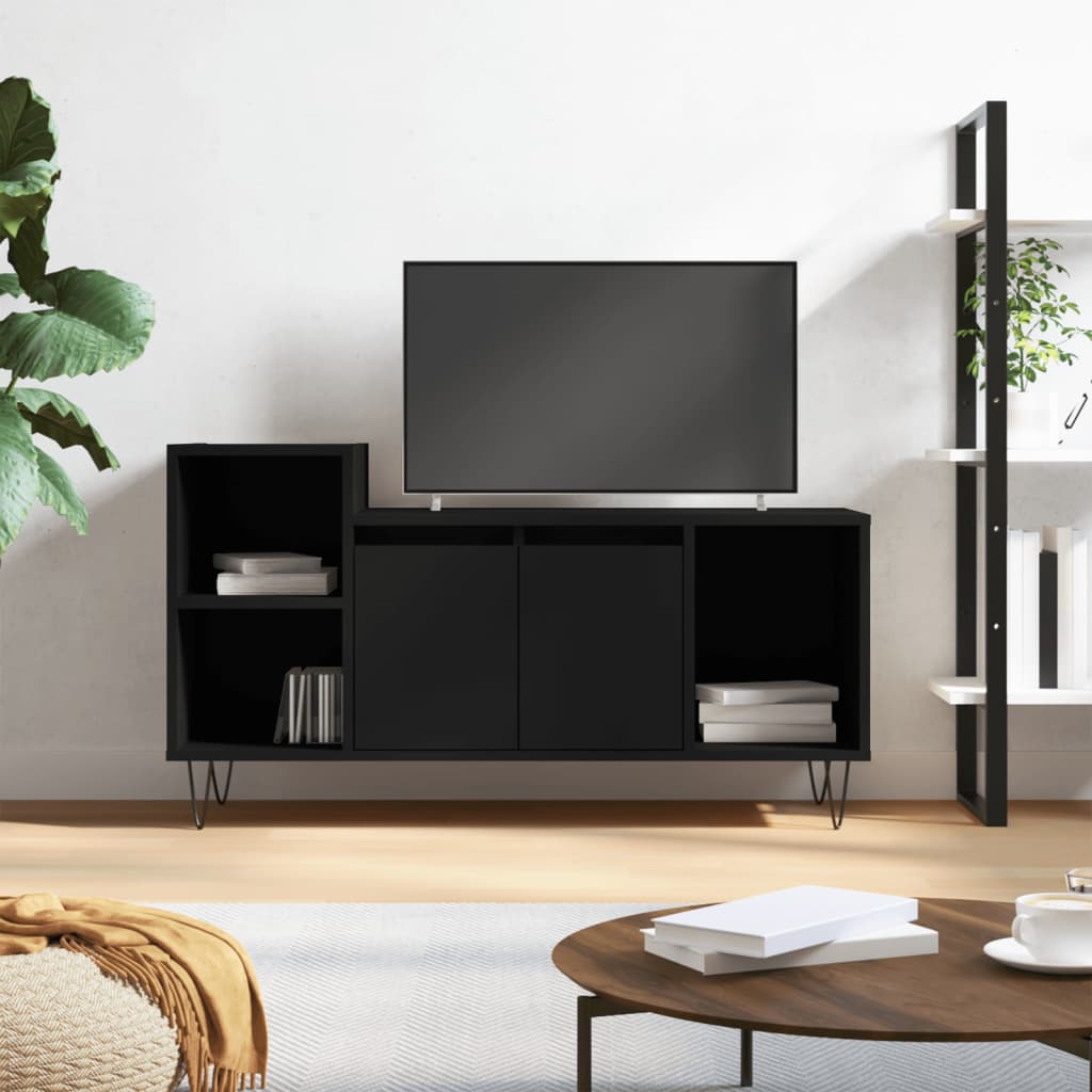 Tv-Schrank Sonoma-Eiche 100X35X55 Cm Holzwerkstoff