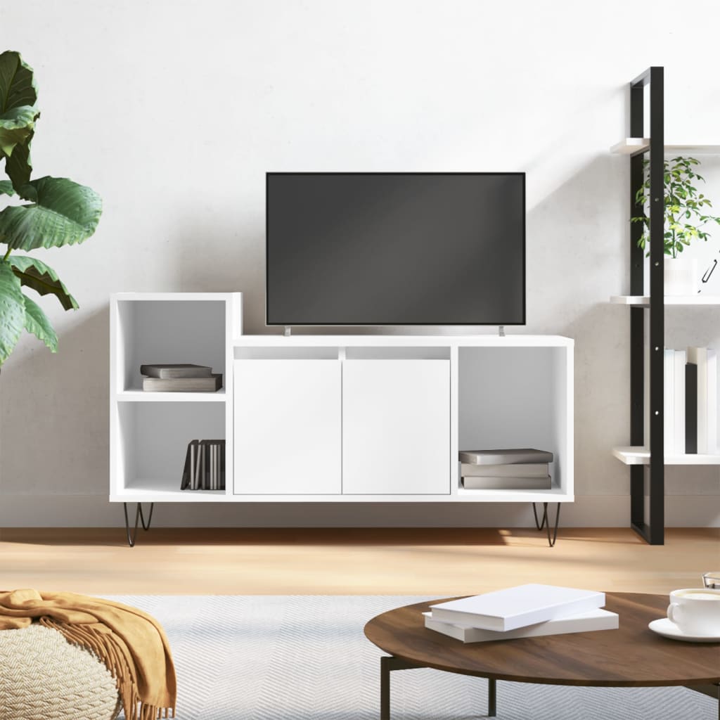 Tv-Schrank Sonoma-Eiche 100X35X55 Cm Holzwerkstoff