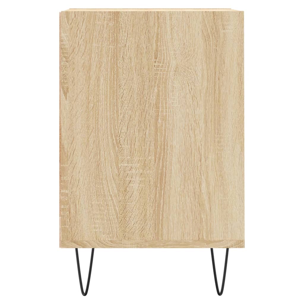 Tv-Schrank Sonoma-Eiche 100X35X55 Cm Holzwerkstoff