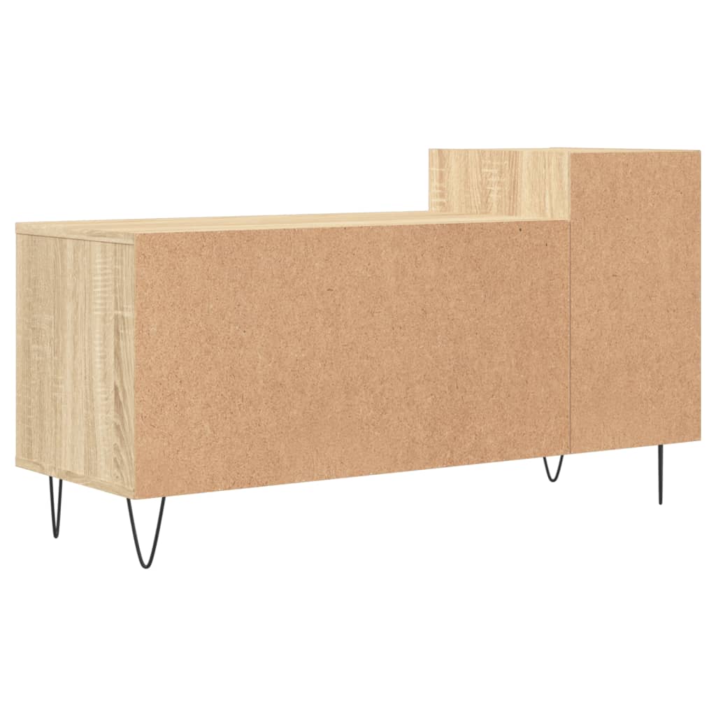 Tv-Schrank Sonoma-Eiche 100X35X55 Cm Holzwerkstoff