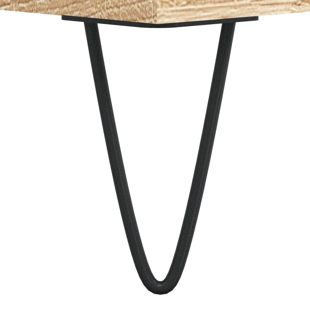 Tv-Schrank Sonoma-Eiche 100X35X55 Cm Holzwerkstoff
