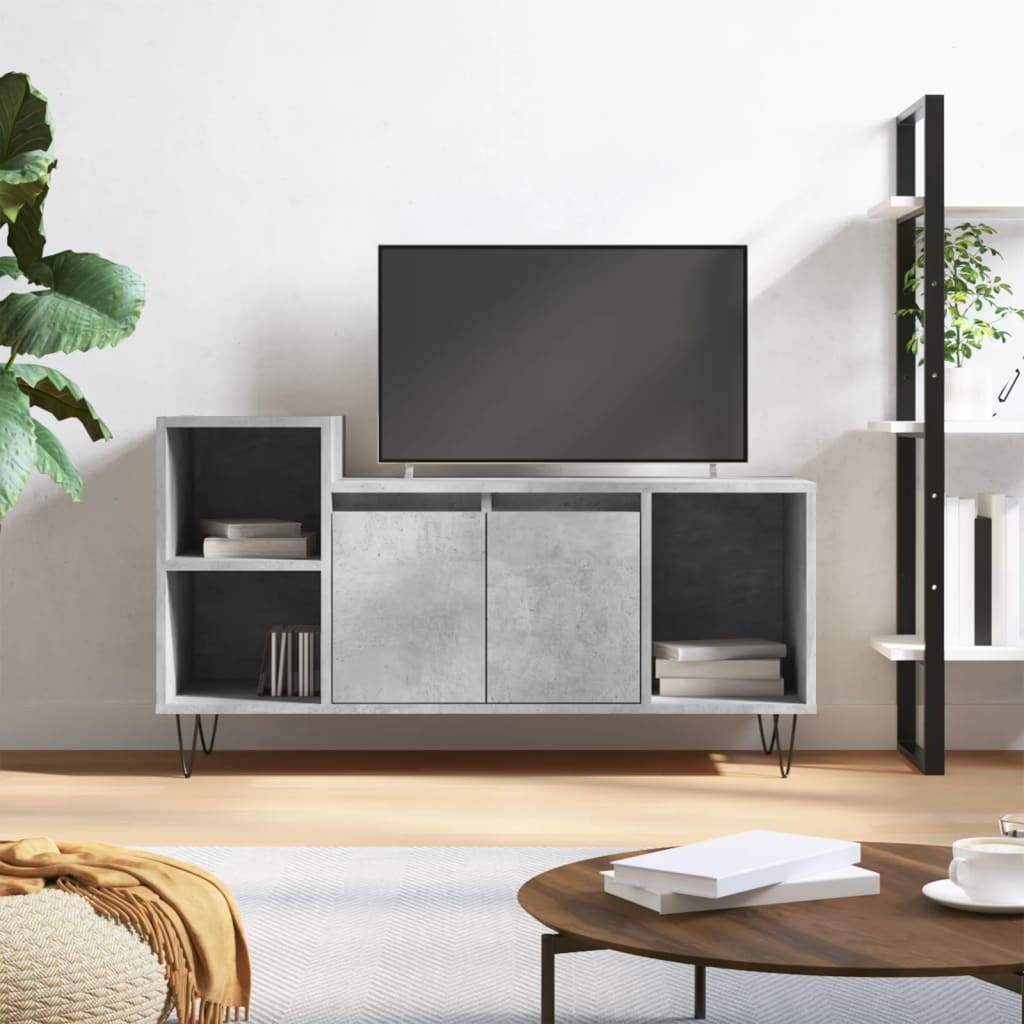 Tv-Schrank Sonoma-Eiche 100X35X55 Cm Holzwerkstoff