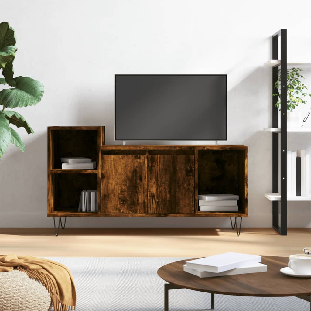 Tv-Schrank Sonoma-Eiche 100X35X55 Cm Holzwerkstoff
