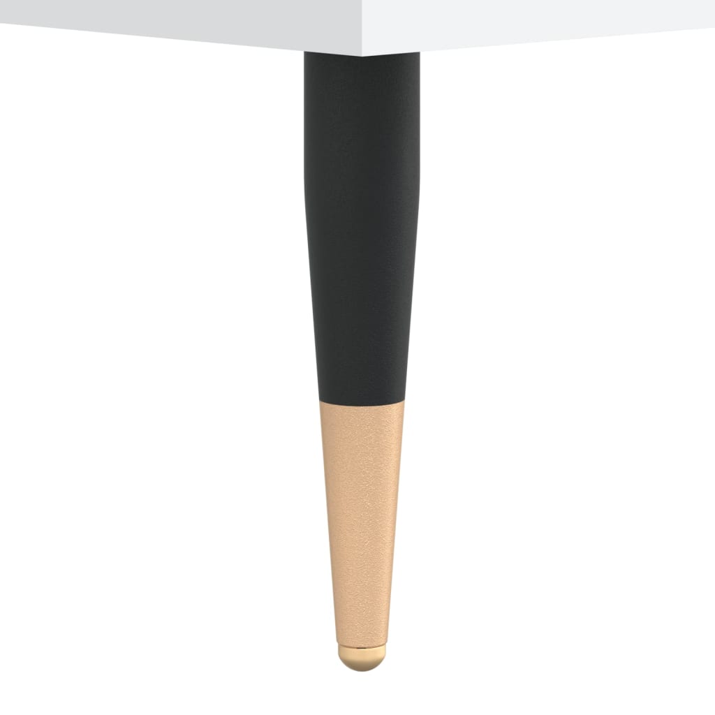 Schuhregal 102X36X60 Cm Holzwerkstoff Weiß