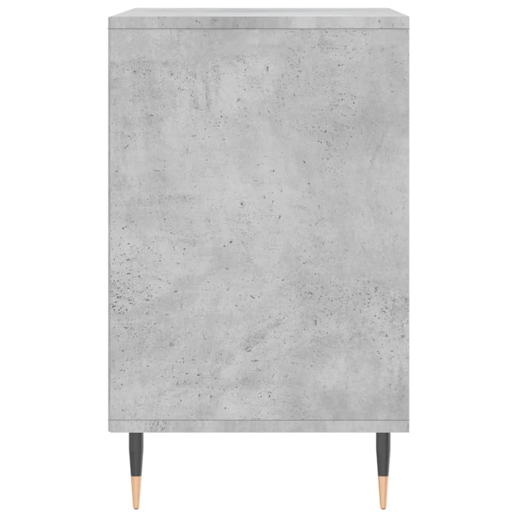 Schuhregal 102X36X60 Cm Holzwerkstoff Betongrau