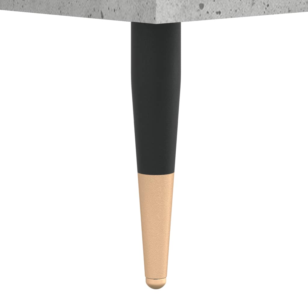 Schuhregal 102X36X60 Cm Holzwerkstoff Betongrau