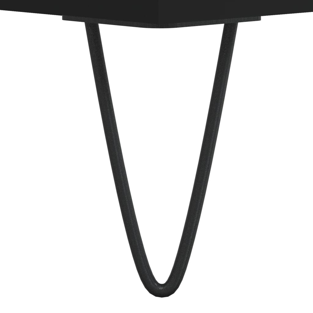 Schuhregal 102X36X60 Cm Holzwerkstoff Schwarz