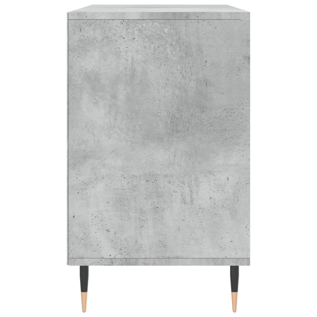 Schuhregal 102X36X60 Cm Holzwerkstoff Betongrau