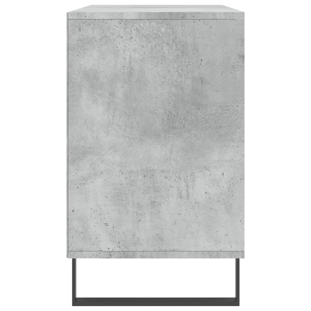 Schuhregal 102X36X60 Cm Holzwerkstoff Betongrau