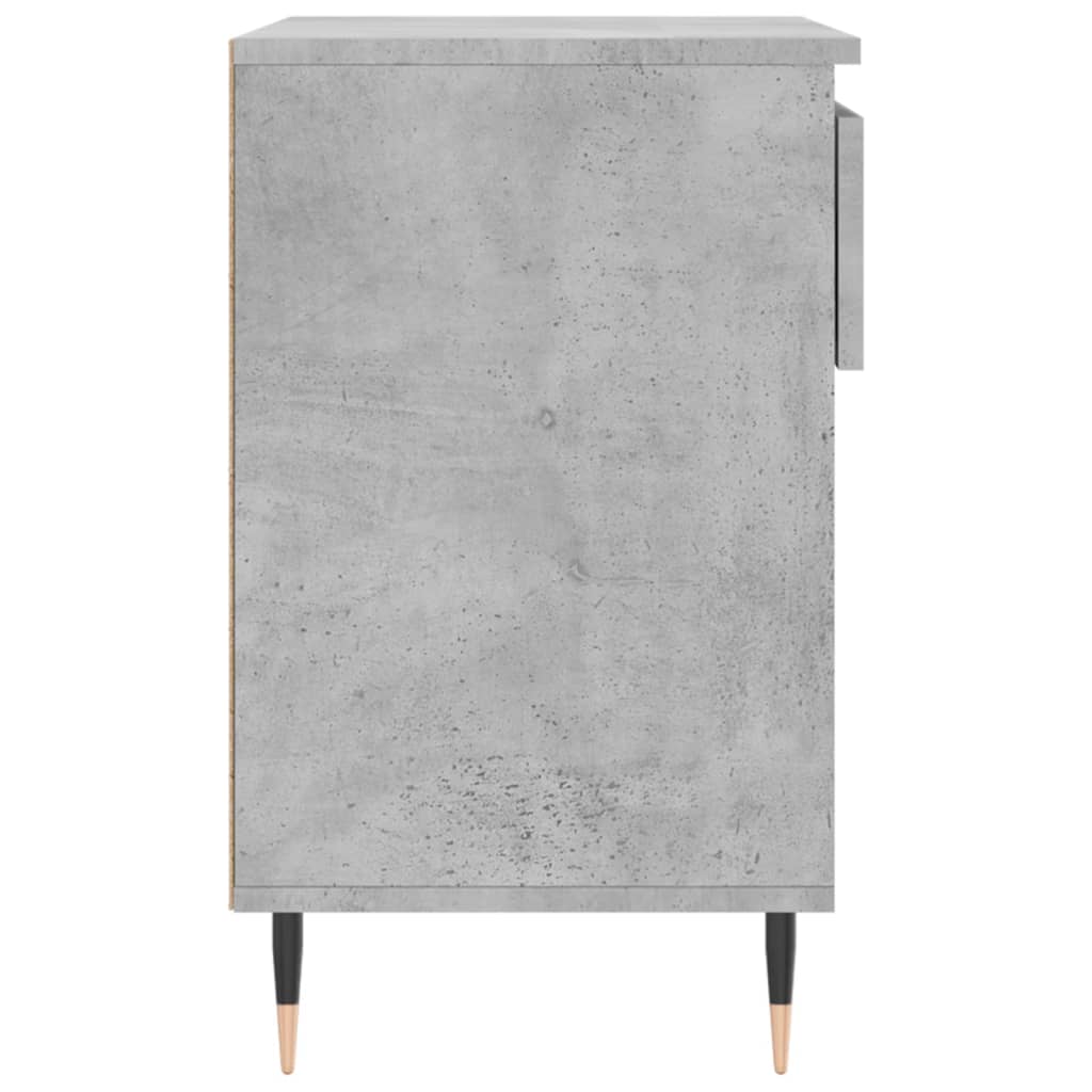 Schuhregal 70X36X60 Cm Holzwerkstoff Betongrau