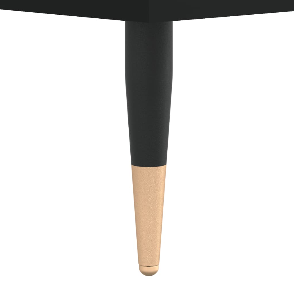 Schuhschrank 40X36X105 Cm Holzwerkstoff Schwarz