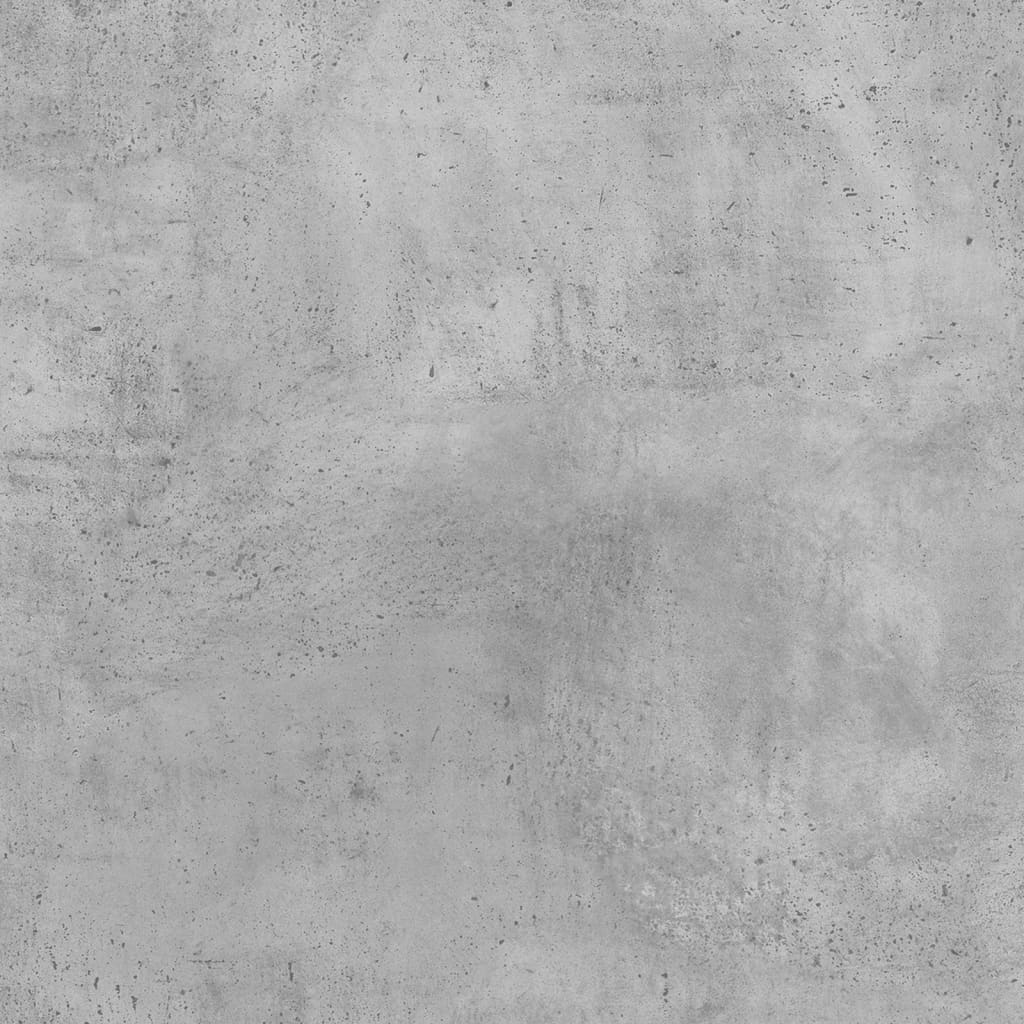 Schuhschrank 40X36X105 Cm Holzwerkstoff Betongrau