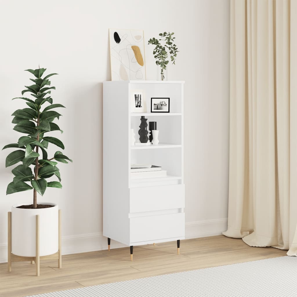 Highboard 40X36X110 Cm Holzwerkstoff