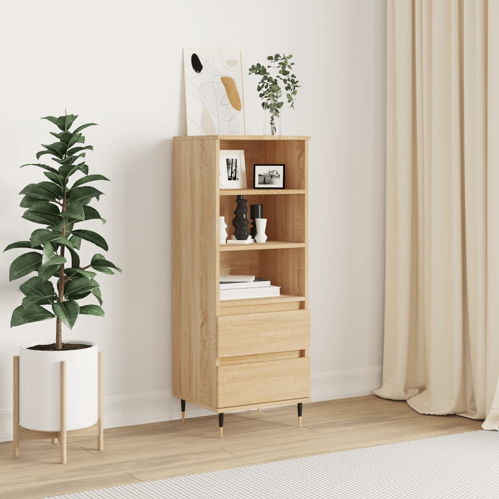 Highboard 40X36X110 Cm Holzwerkstoff