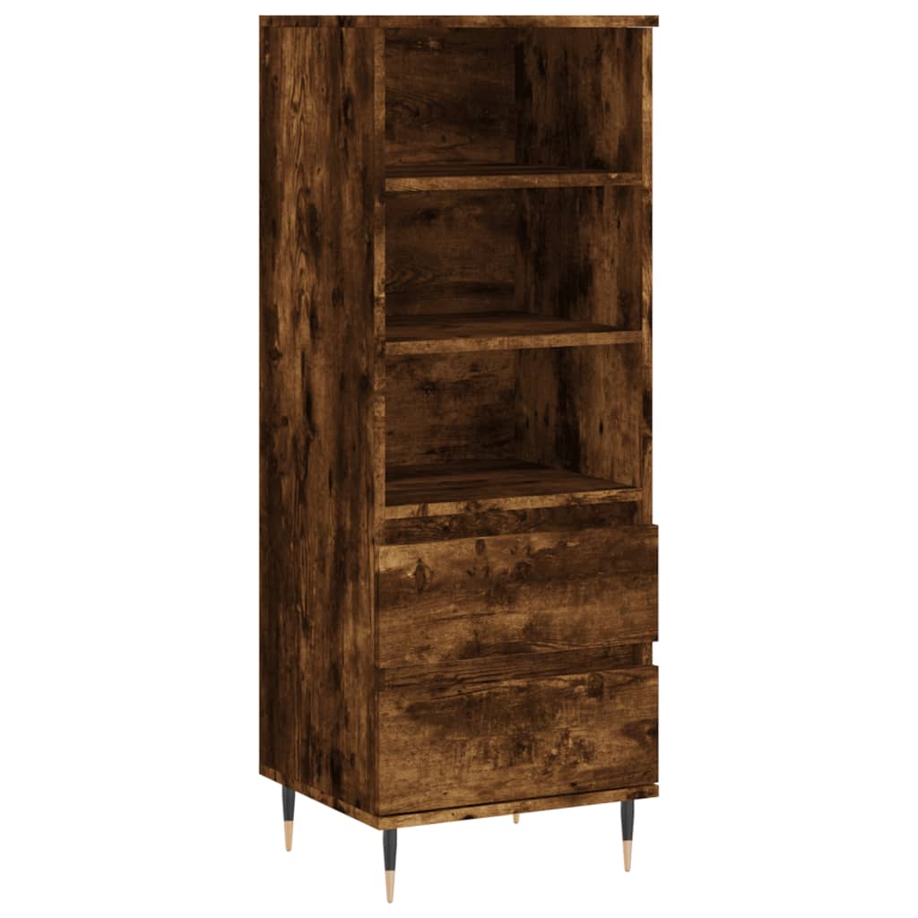 Highboard 40X36X110 Cm Holzwerkstoff