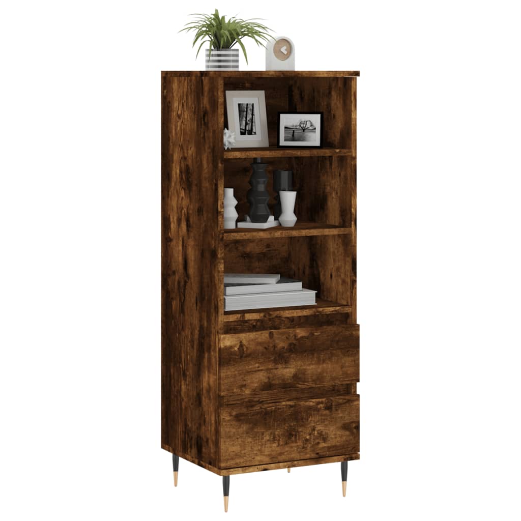 Highboard 40X36X110 Cm Holzwerkstoff