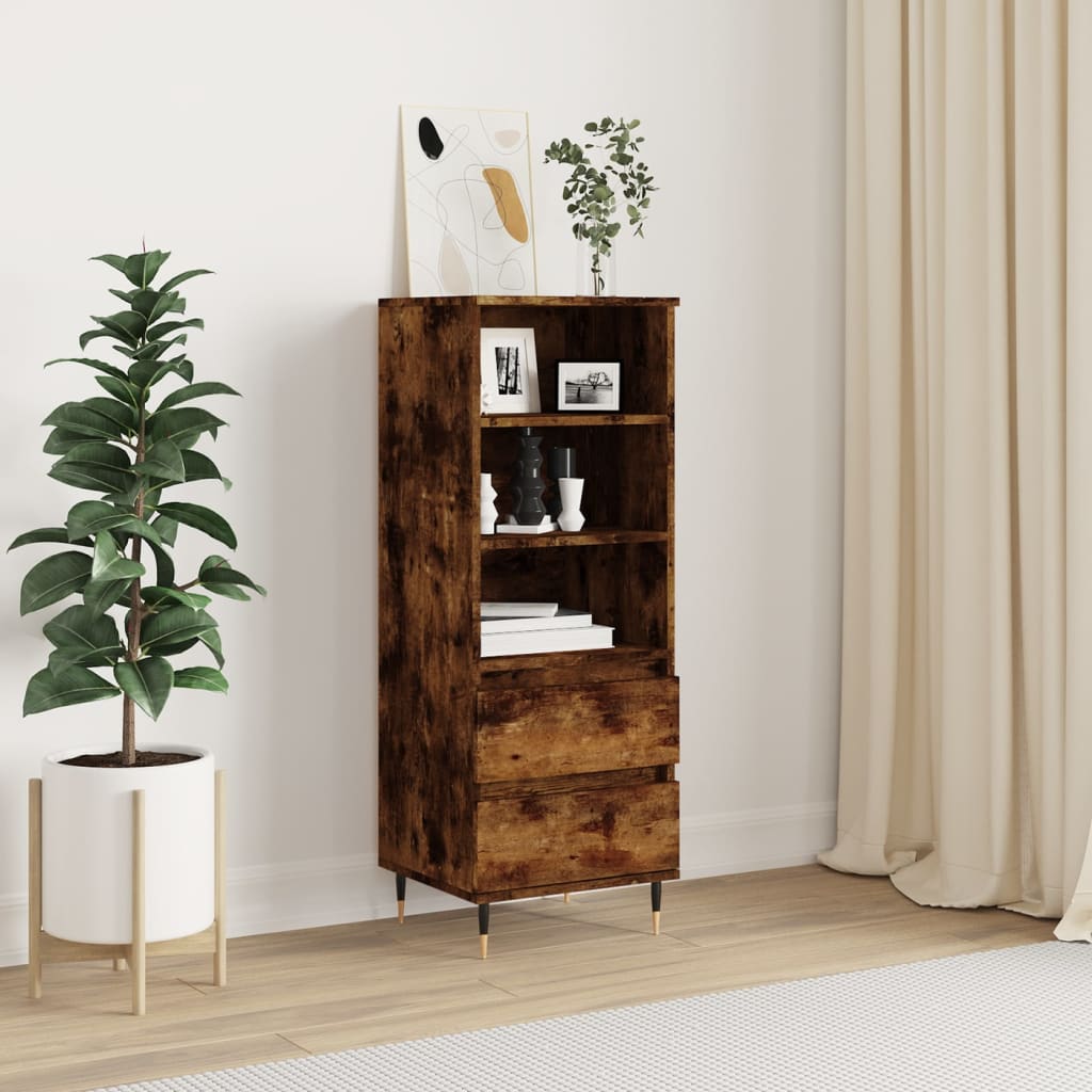 Highboard 40X36X110 Cm Holzwerkstoff
