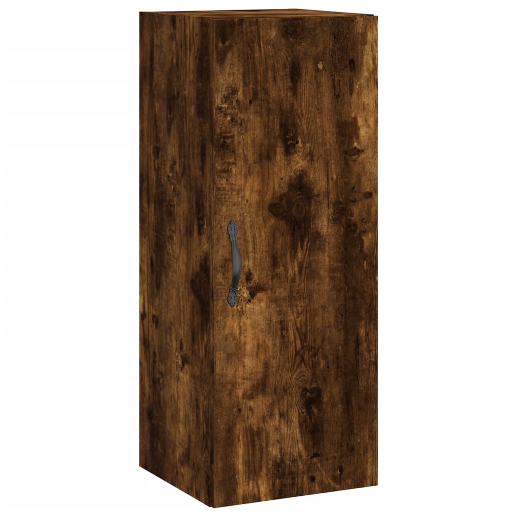 Wandschrank 34,5X34X90 Cm Holzwerkstoff