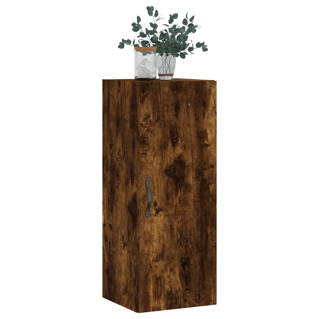 Wandschrank 34,5X34X90 Cm Holzwerkstoff