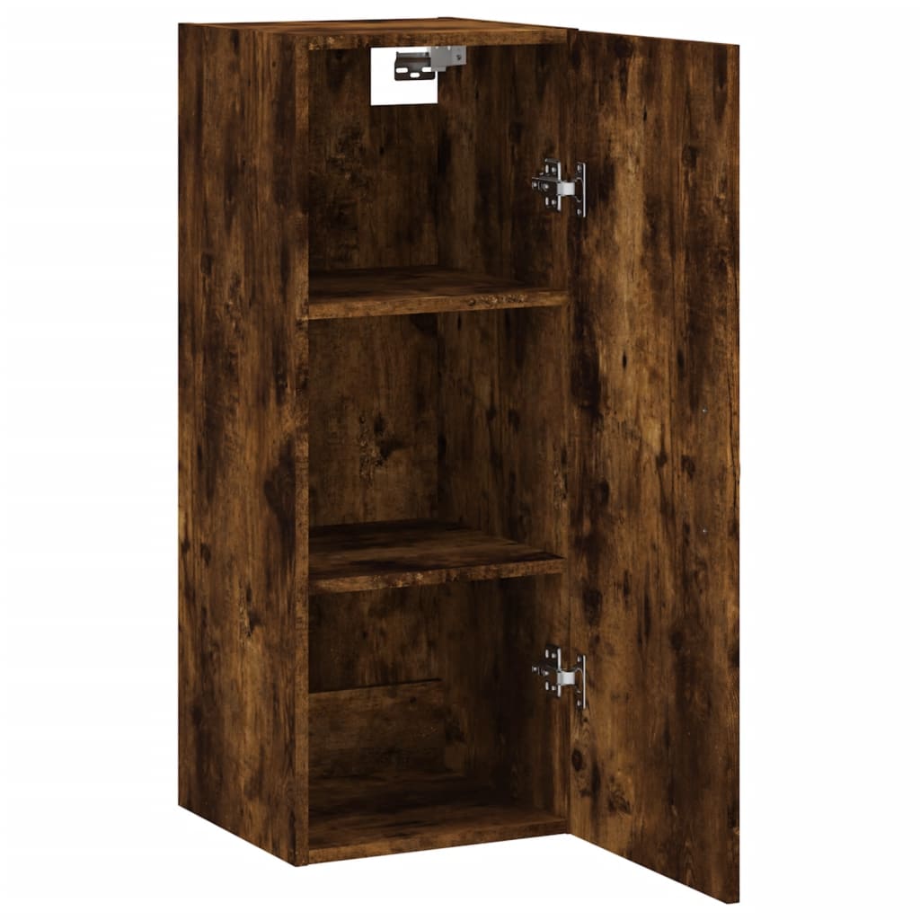 Wandschrank 34,5X34X90 Cm Holzwerkstoff