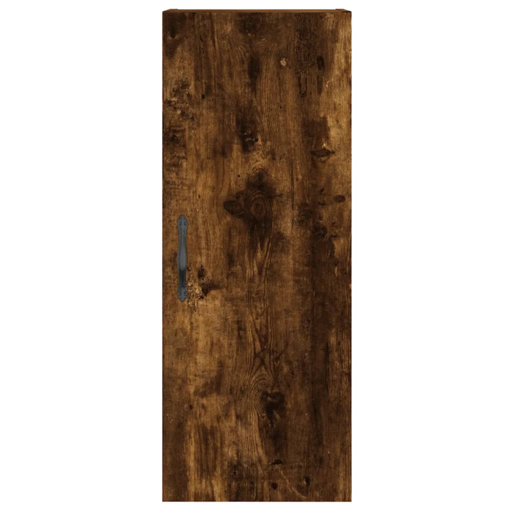 Wandschrank 34,5X34X90 Cm Holzwerkstoff