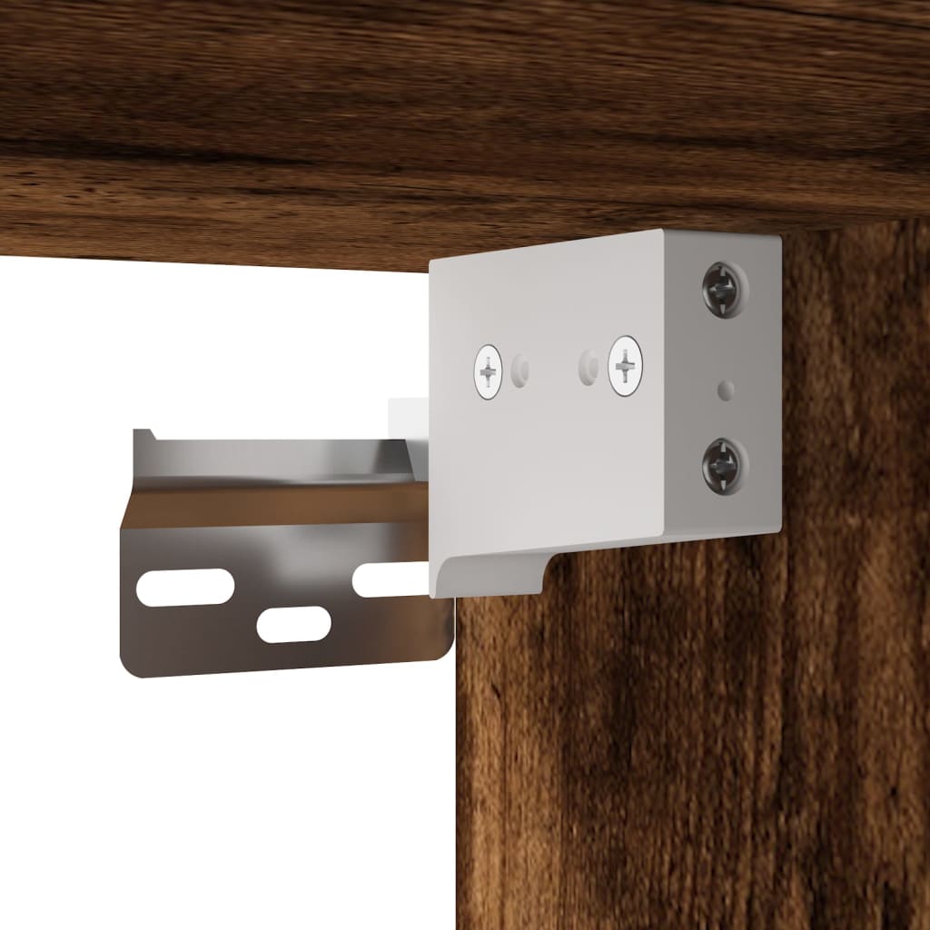 Wandschrank 34,5X34X90 Cm Holzwerkstoff