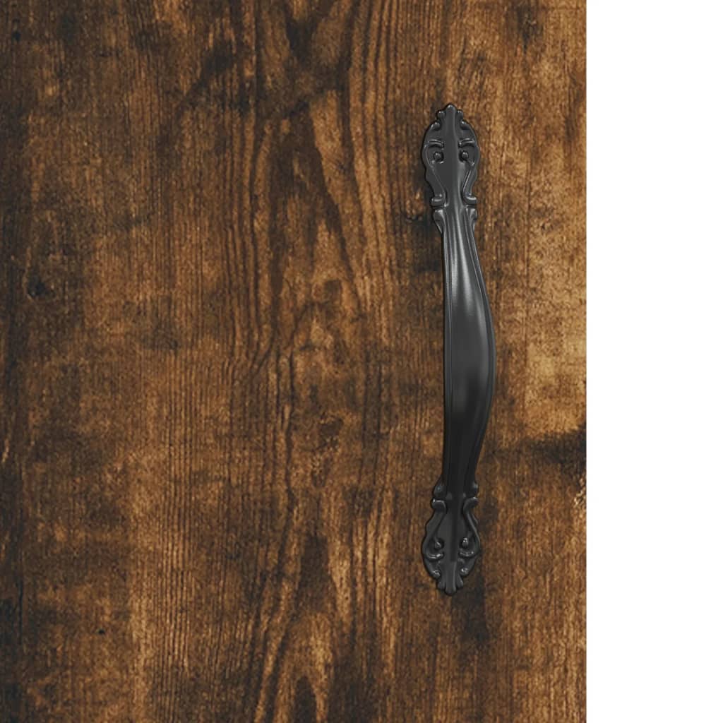Wandschrank 34,5X34X90 Cm Holzwerkstoff