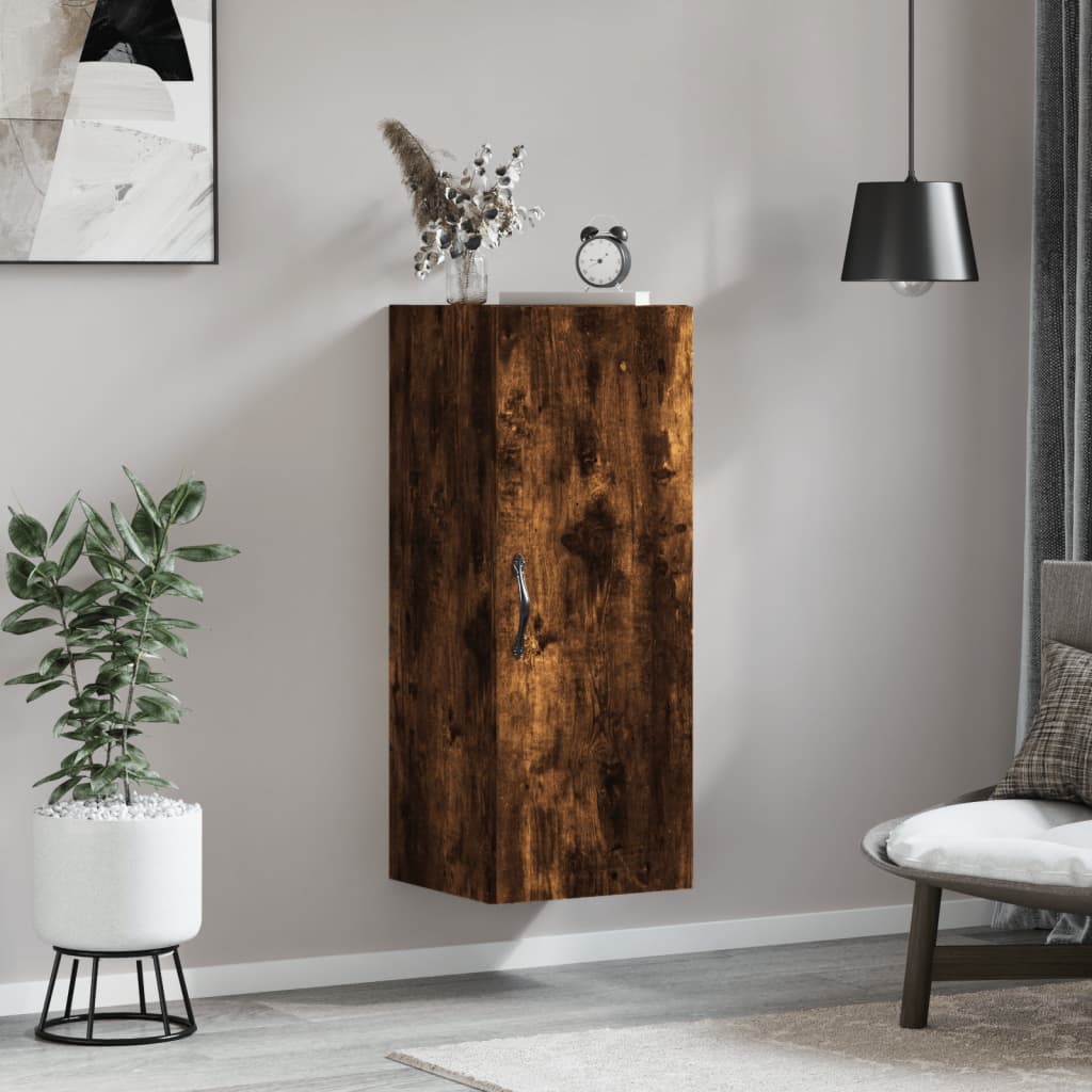 Wandschrank 34,5X34X90 Cm Holzwerkstoff