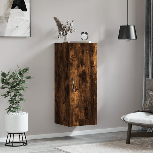 Wandschrank 34,5X34X90 Cm Holzwerkstoff