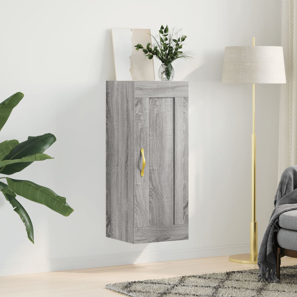 Wandschrank 34,5 X 34 X 90 Cm Holzwerkstoff