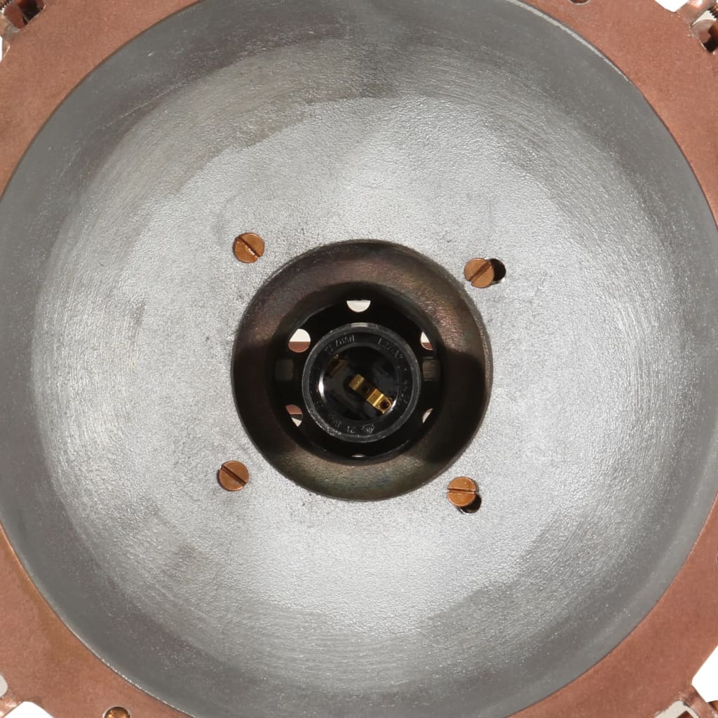 Pendelleuchte Aluminium Kupferrot