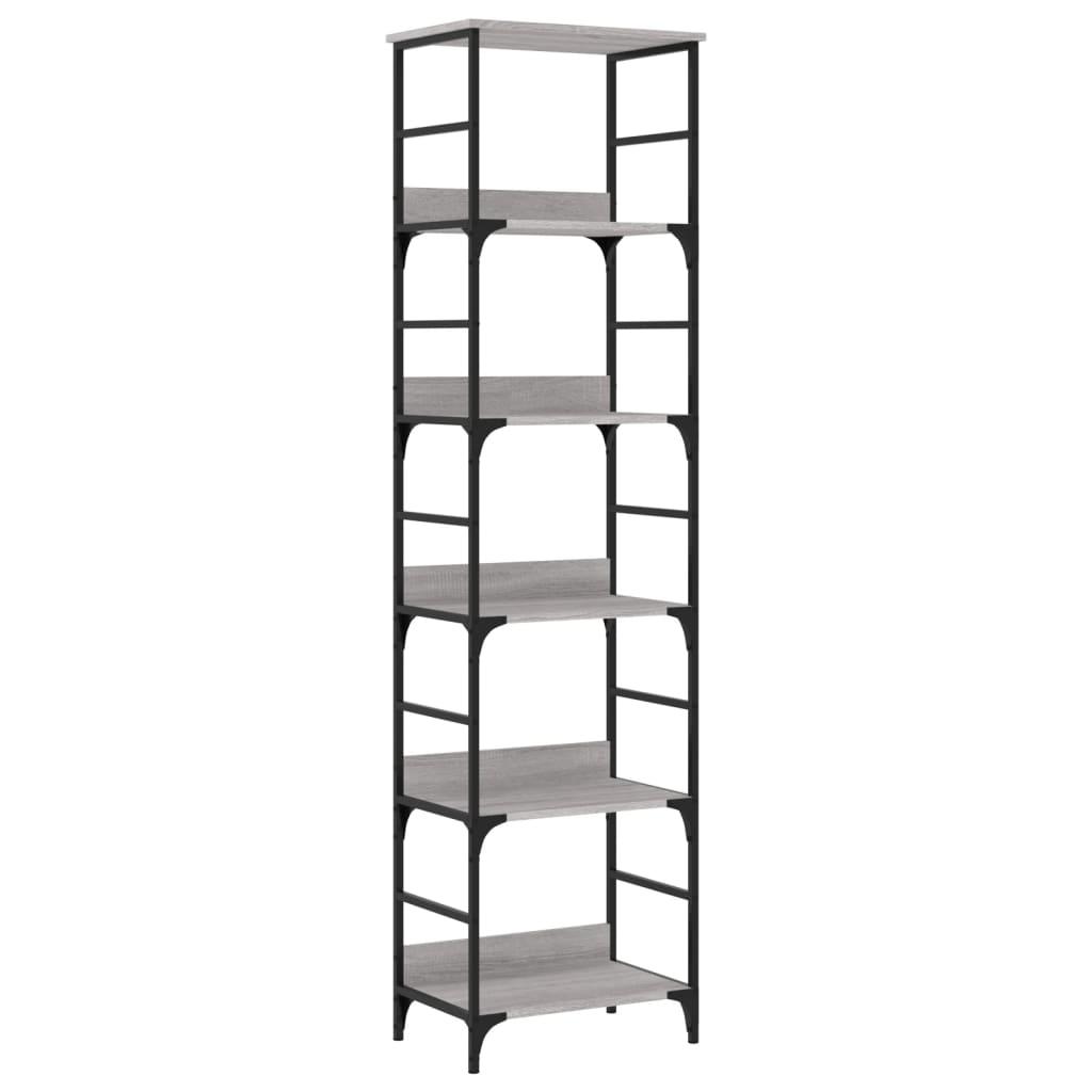 Bücherregal 50X33X188,5 Cm Holzwerkstoff