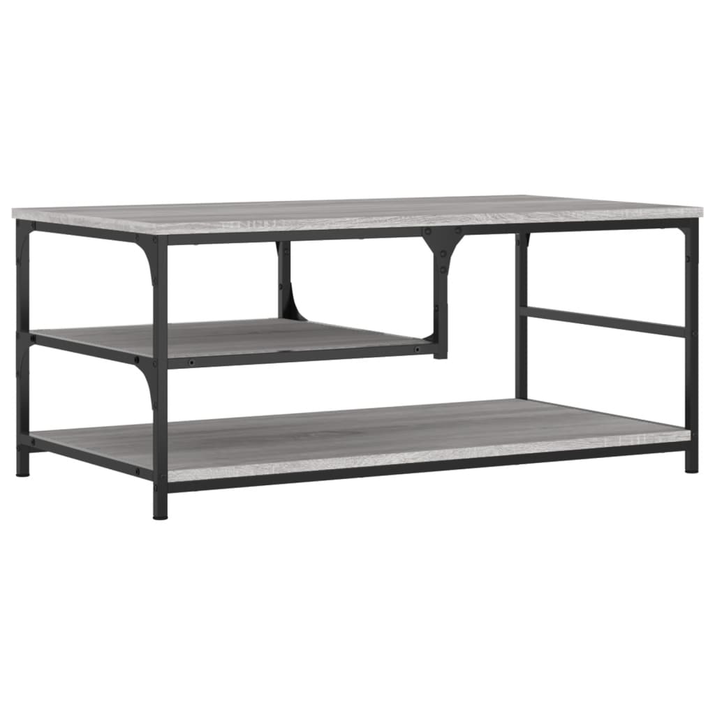 Couchtisch 90X49X40 Cm Holzwerkstoff