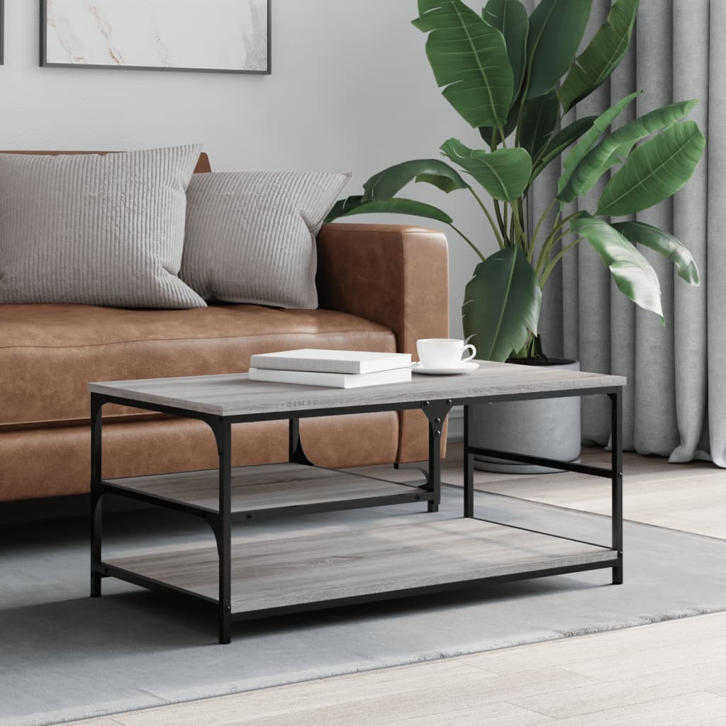 Couchtisch 90X49X40 Cm Holzwerkstoff