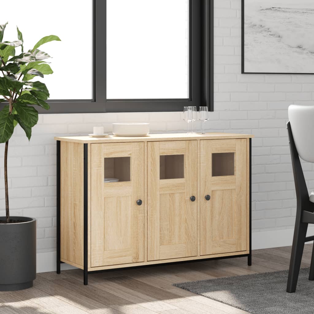 Sideboard 100 X 35 X 70 Cm Holzwerkstoff