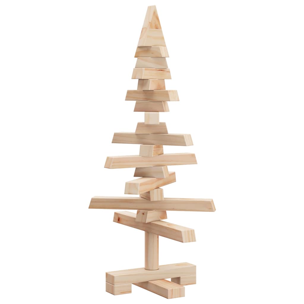 | Holz Weihnachtsbaum | Natürlich Massivholz Kiefer Natur (Unbehandelt)