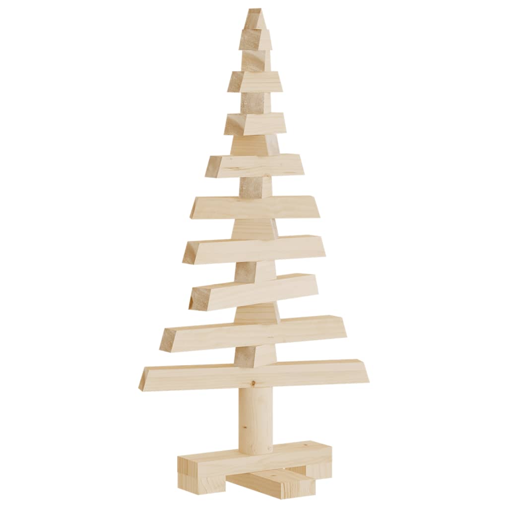 | Holz Weihnachtsbaum | Natürlich Massivholz Kiefer Natur (Unbehandelt)