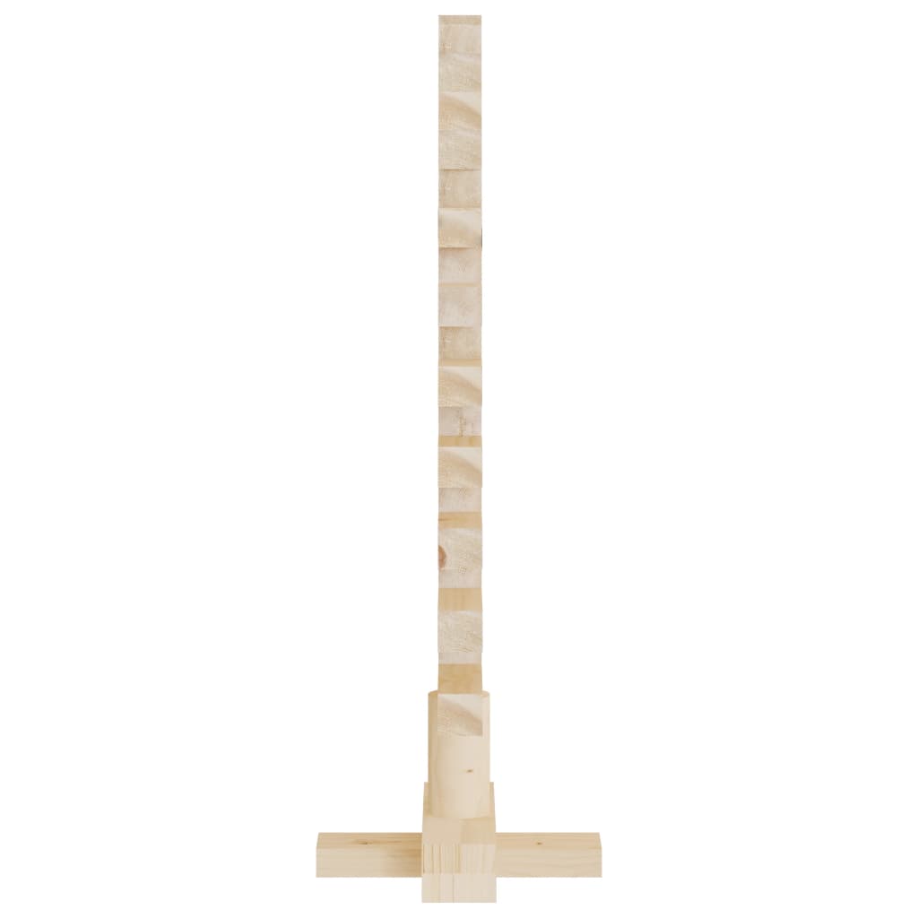 | Holz Weihnachtsbaum | Natürlich Massivholz Kiefer Natur (Unbehandelt)
