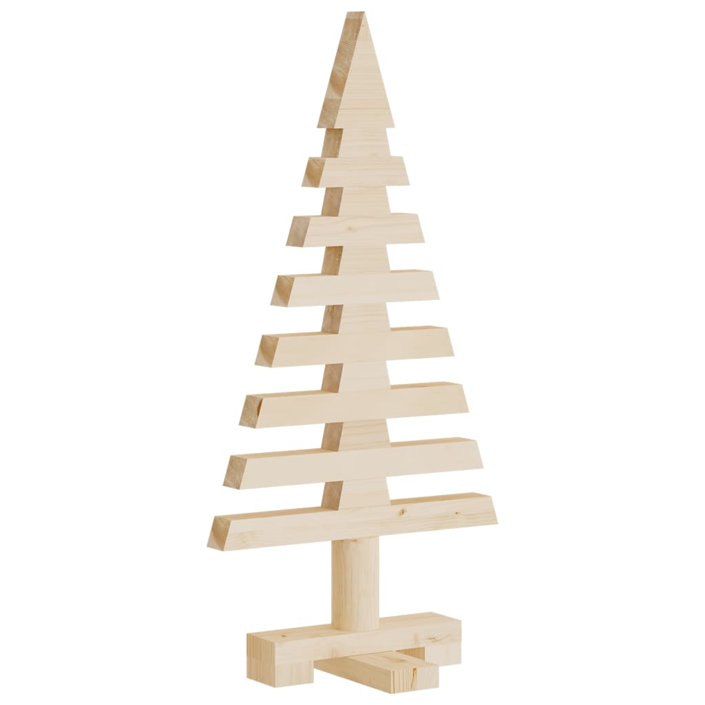 | Holz Weihnachtsbaum | Natürlich Massivholz Kiefer Natur (Unbehandelt)