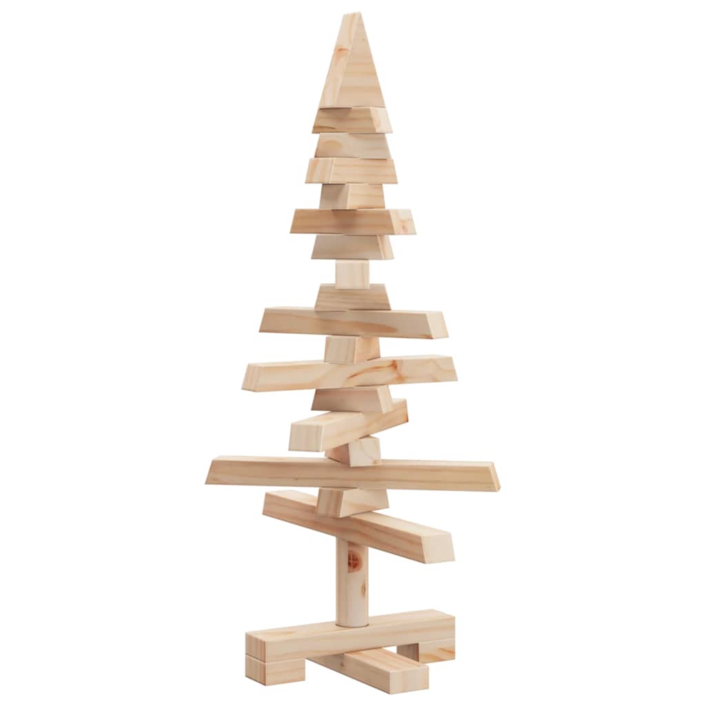 | Holz Weihnachtsbaum | Natürlich Massivholz Kiefer Natur (Unbehandelt)