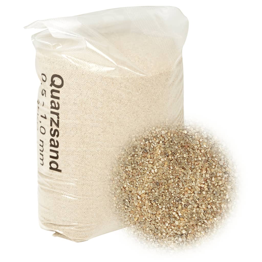 Filtersand 25 Kg 0,4-0,8 Mm