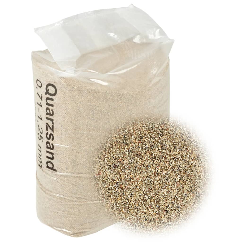 Filtersand 25 Kg 0,4-0,8 Mm