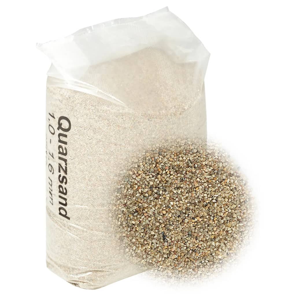 Filtersand 25 Kg 0,4-0,8 Mm