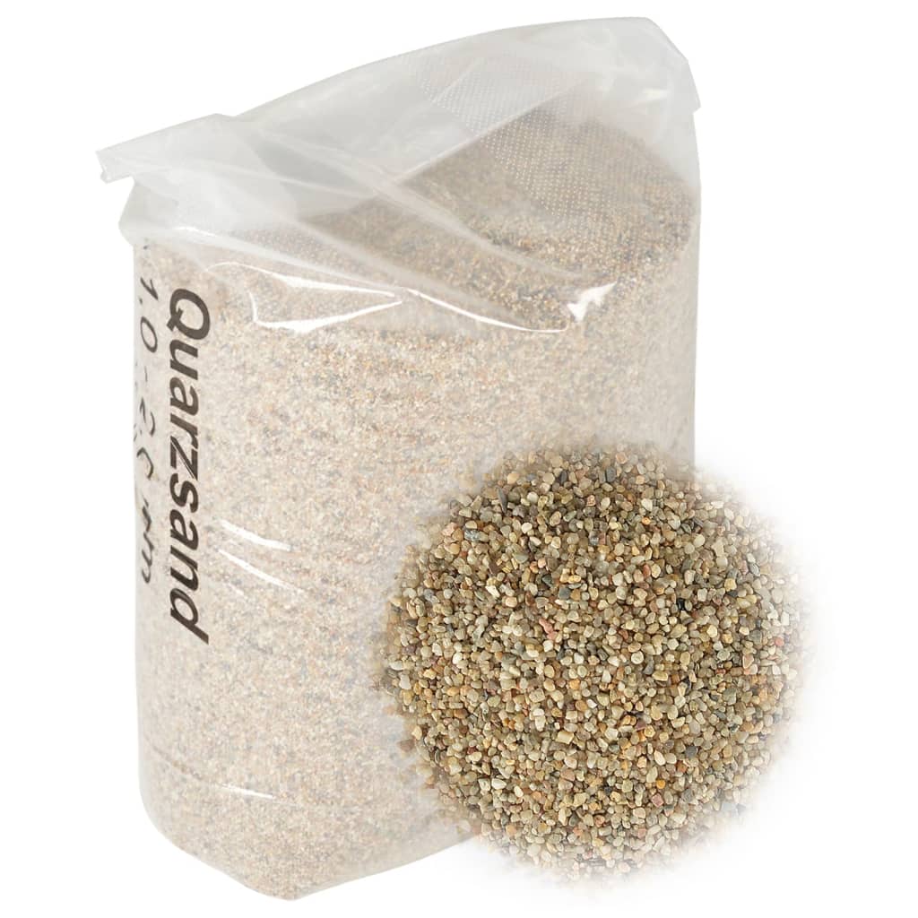Filtersand 25 Kg 0,4-0,8 Mm